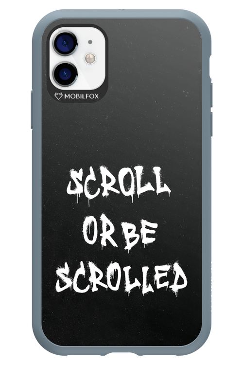 Scroll Black - Apple iPhone 11