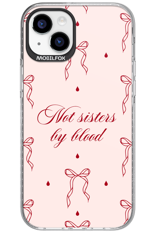 Sisters Red 2.0 - Apple iPhone 15 Plus
