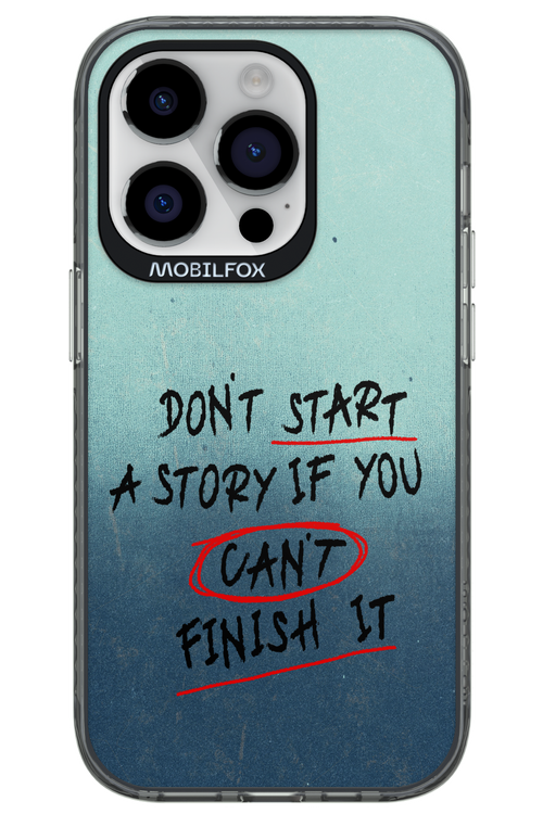 Don't Start 2.0 - Apple iPhone 14 Pro
