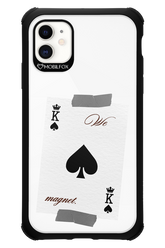 Magnet Transparent - Apple iPhone 11