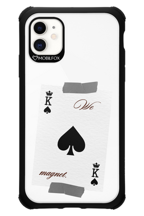 Magnet Transparent - Apple iPhone 11