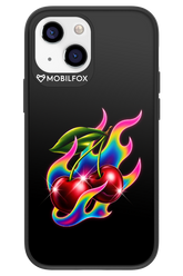 Flamin Hot Cherry 2.0 - Apple iPhone 13 Mini