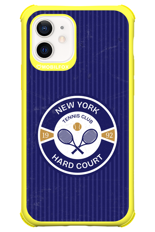 New York Hard Court Club 2.0 - Apple iPhone 12