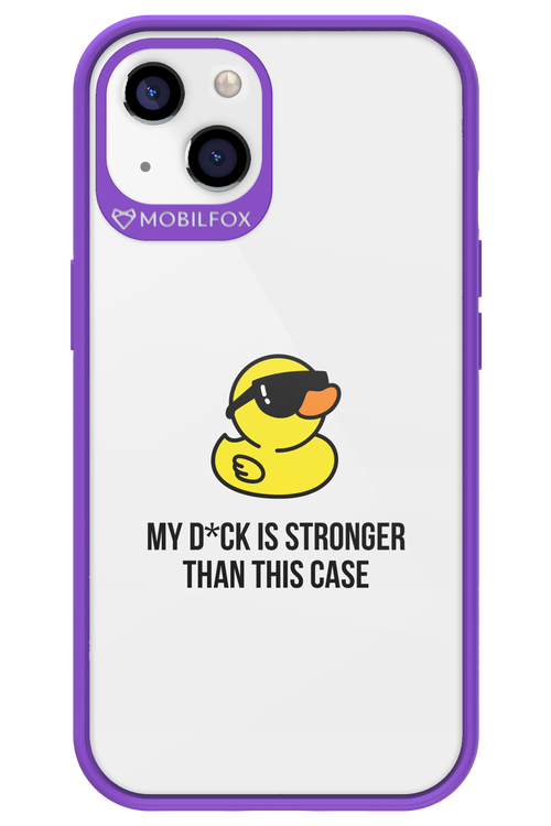 My D_ck (Transparent) 2.0 - Apple iPhone 13