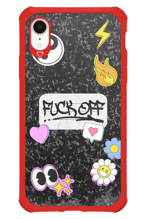 Fuck Off Case - Apple iPhone XR