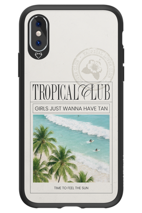 Tan Girl - Apple iPhone X