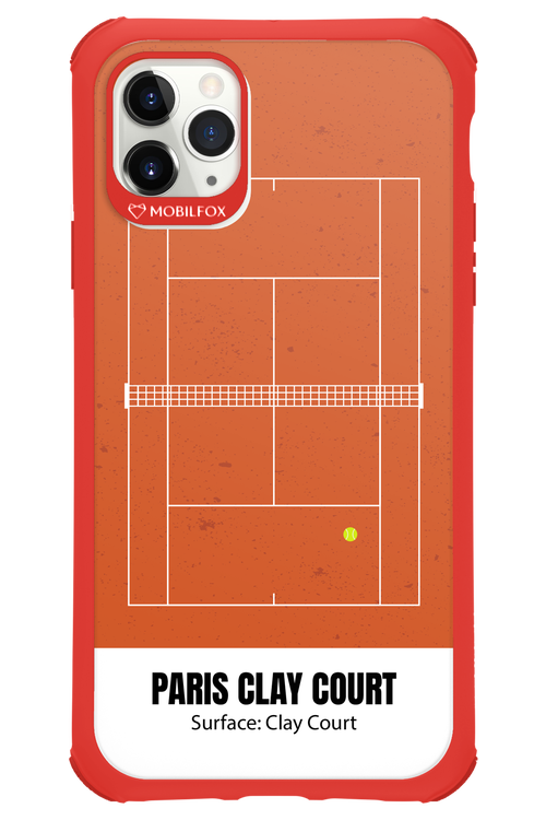 PARIS CLAY COURT 2.0 - Apple iPhone 11 Pro Max