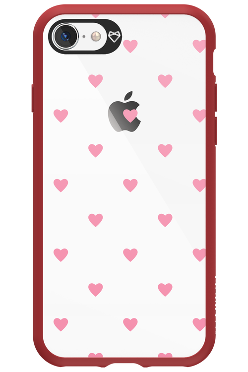 Mini Hearts - Apple iPhone 8