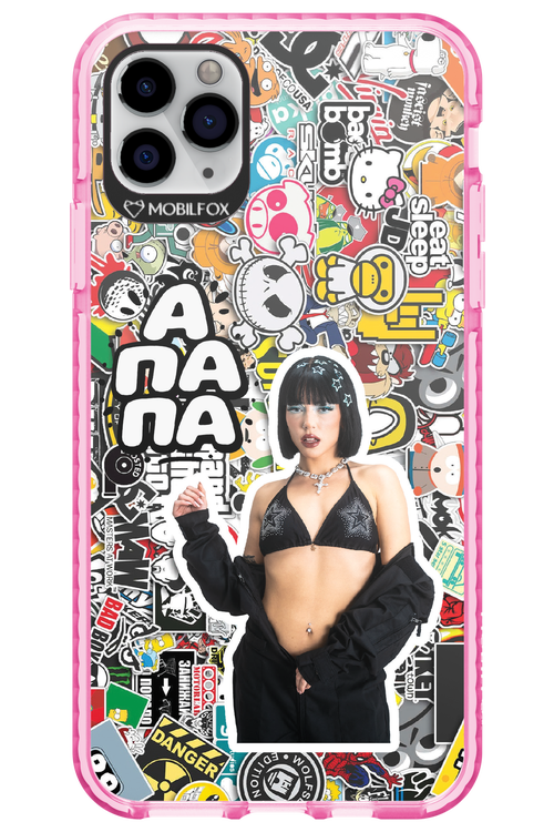 MARSEAUX_STICKER - Apple iPhone 11 Pro Max