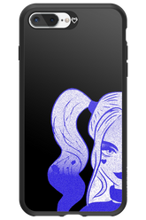 Qween Blue - Apple iPhone 8 Plus