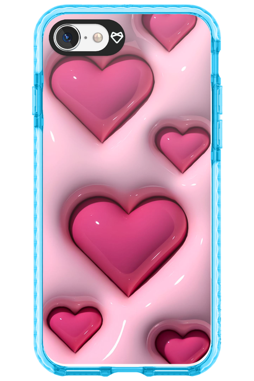 Nantia Hearts - Apple iPhone 8