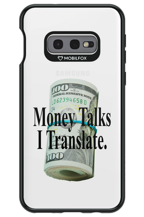 Money Talks II 2.0 - Samsung Galaxy S10e