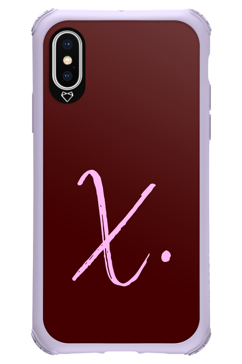 (Dark Blush) X 2.0 - Apple iPhone X