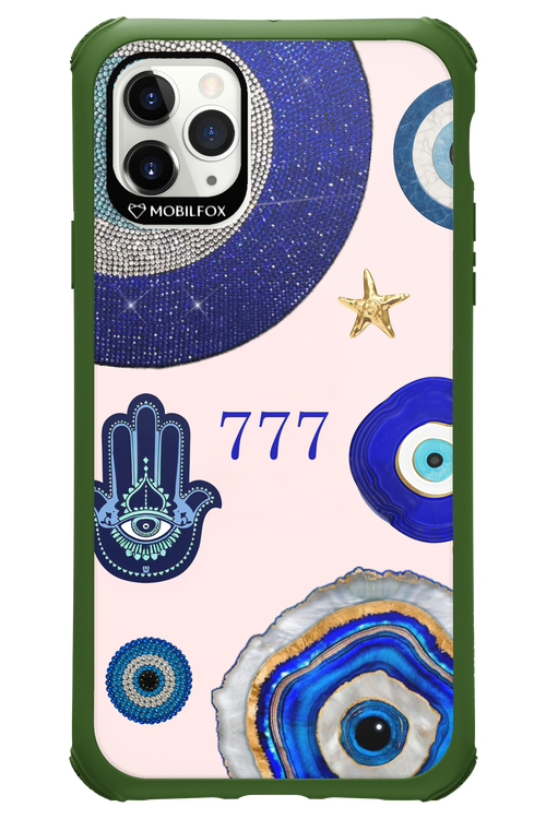 Blue Luck - Apple iPhone 11 Pro Max