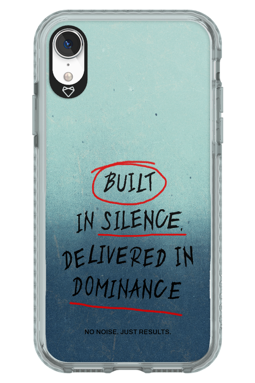 In Silence - Apple iPhone XR