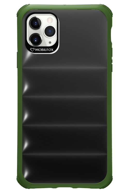 Black Puffer Case - Apple iPhone 11 Pro Max