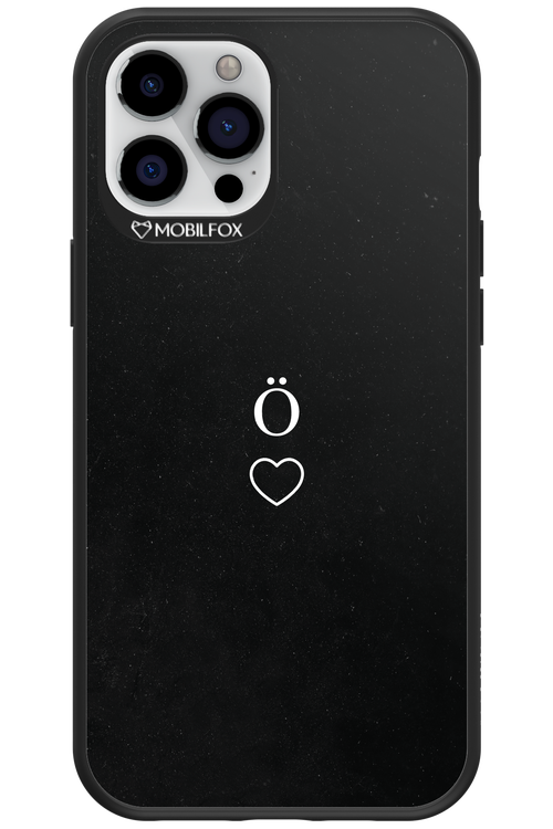 O Black II 2.0 - Apple iPhone 12 Pro Max