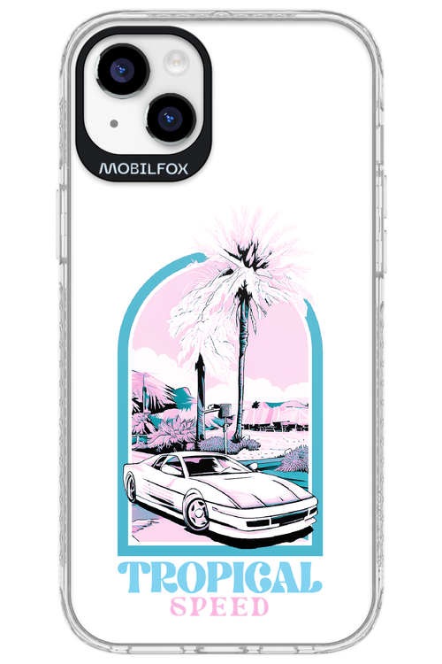 Tropical Speed - Apple iPhone 14 Plus