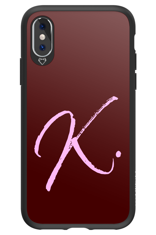 (Dark Blush) K 2.0 - Apple iPhone X