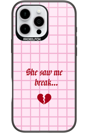 Break - Apple iPhone 16 Pro Max