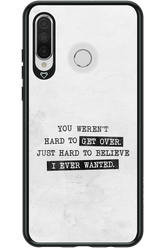 Hard to Believe - Huawei P30 Lite