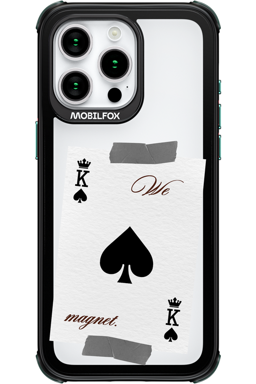 Magnet Transparent - Apple iPhone 15 Pro Max