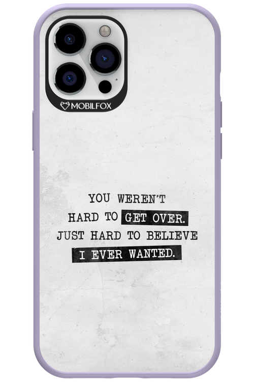 Hard to Believe 2.0 - Apple iPhone 12 Pro Max