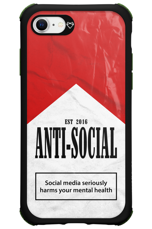 ANTI-SOCIAL II 2.0 - Apple iPhone SE 2020