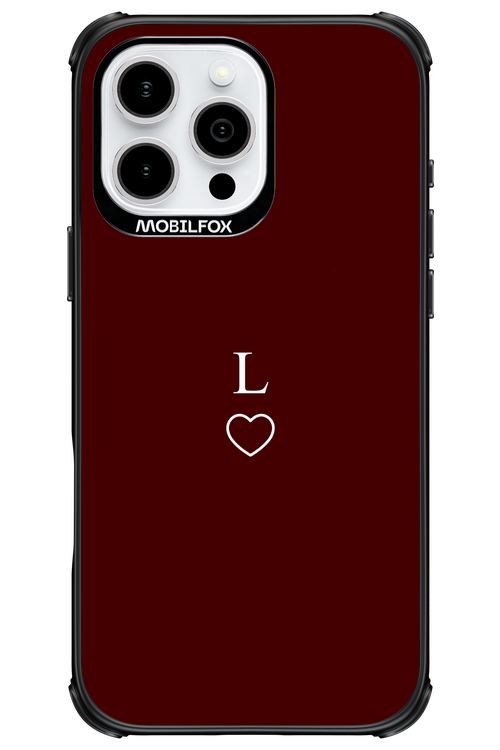 L Burgundia 2.0 - Apple iPhone 16 Pro Max