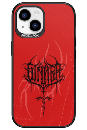 Crimson Sin 2.0 - Apple iPhone 15
