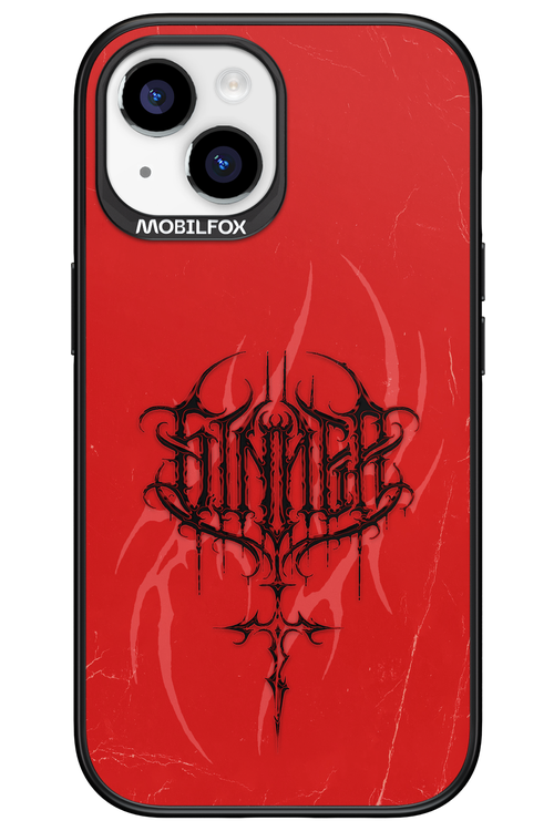 Crimson Sin 2.0 - Apple iPhone 15