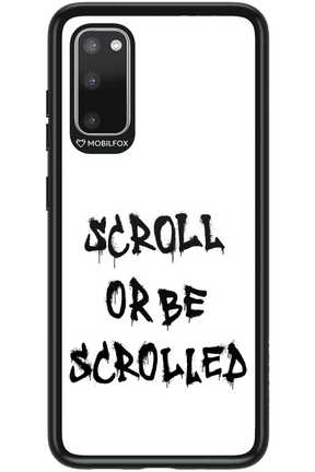 Scroll 2.0 - Samsung Galaxy S20