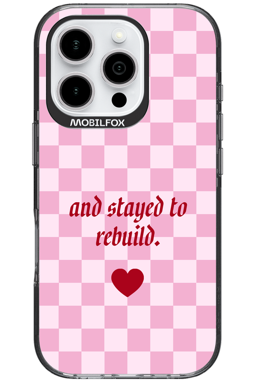 Rebuild 2.0 - Apple iPhone 16 Pro
