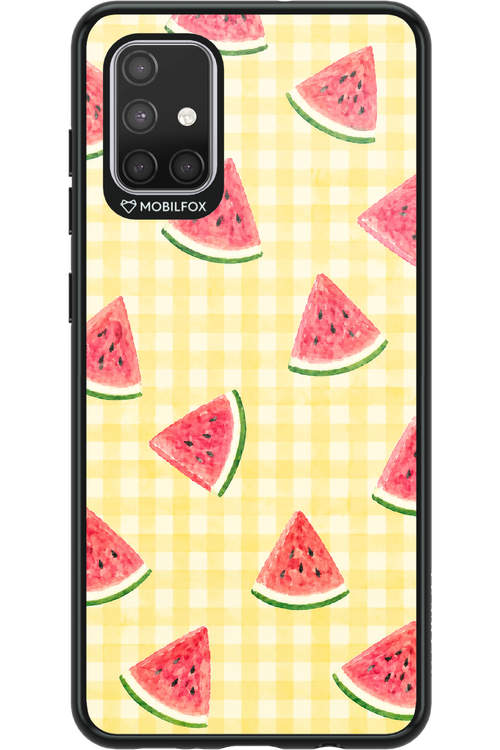 Vintage Watermelon 2.0 - Samsung Galaxy A71