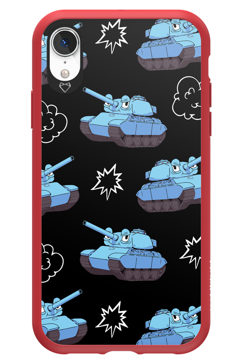 Tank Guy 2.0 - Apple iPhone XR