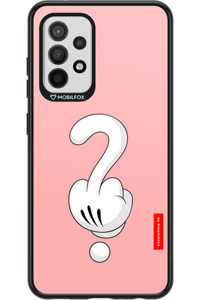 Fuck Hand (Pink) 2.0 - Samsung Galaxy A52 / A52 5G / A52s