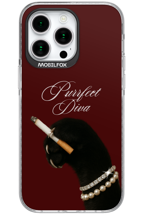Purrfect Diva - Apple iPhone 15 Pro Max