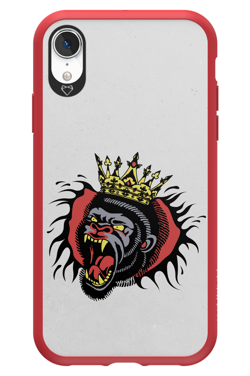 Monkey Rage Light - Apple iPhone XR