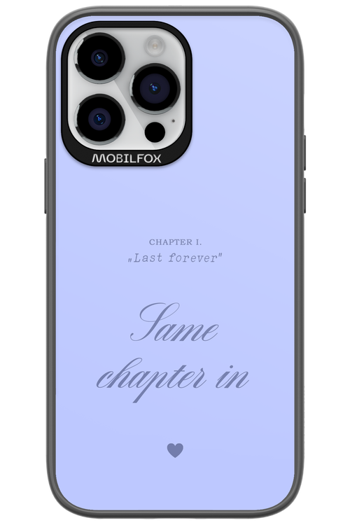 Chapter Last Forever 2.0 - Apple iPhone 14 Pro Max
