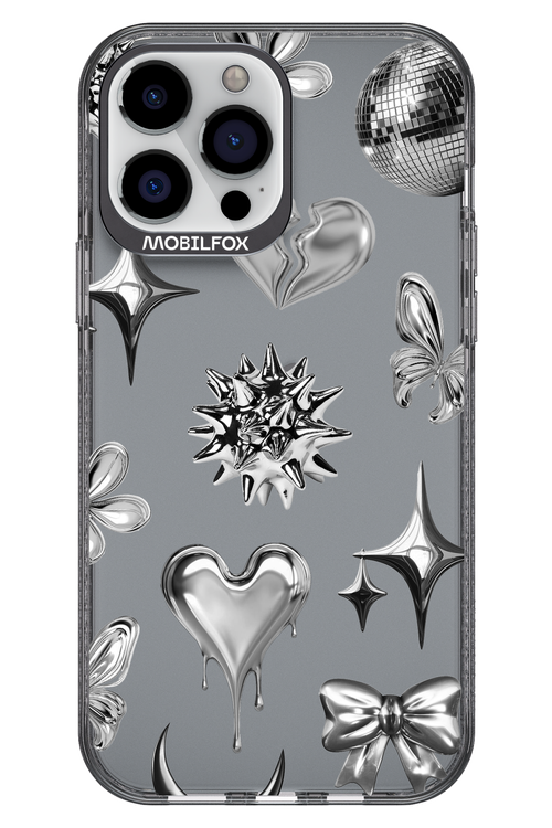 Silver Zone Transparent - Apple iPhone 13 Pro Max