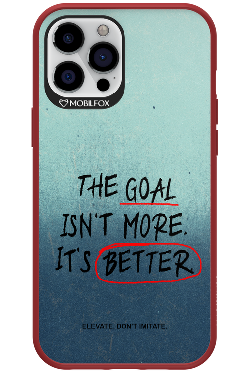 The Goal 2.0 - Apple iPhone 12 Pro Max