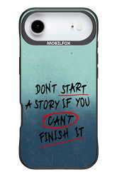 Don't Start 2.0 - Apple iPhone 17 Air