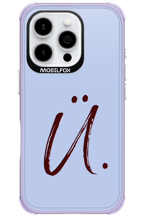 (Jellyfish Presso) U II 2.0 - Apple iPhone 16 Pro