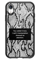 Manipulation 2.0 - Apple iPhone XR