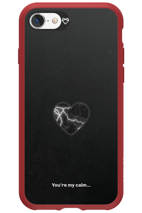 Calm Heart - Apple iPhone 8