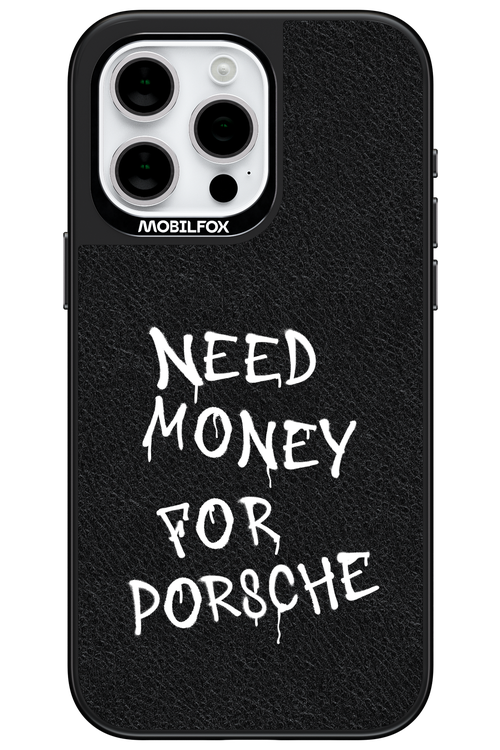 Need Money Leather 2.0 - Apple iPhone 15 Pro Max