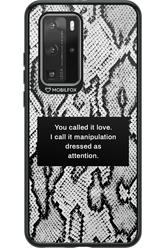 Manipulation - Huawei P40 Pro