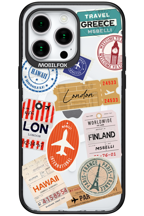 Pro Traveler 2.0 - Apple iPhone 15 Pro Max