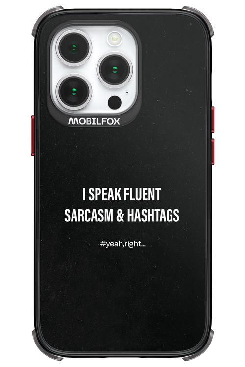 Sarcasm - Apple iPhone 14 Pro