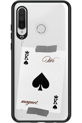 Magnet Transparent - Huawei P30 Lite